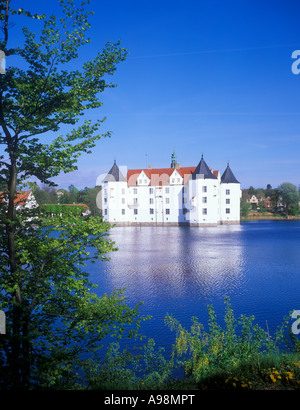 Gluecksburg Castle near Flensburg in Schleswig-Holstein in Northern Germany Stock Photo