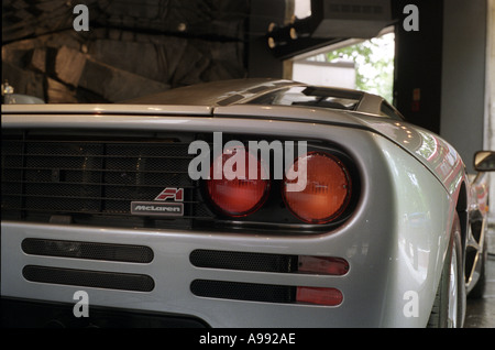 McLaren F1 car worlds fastest production car Stock Photo