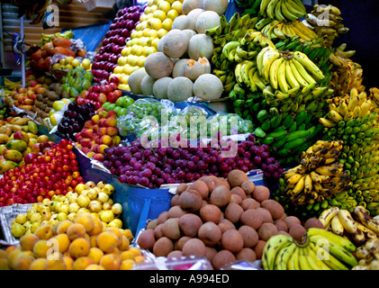 Oaxacan Market Mexico Stock Photo