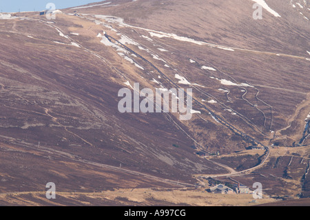 Cairngorm Mountain Stock Photo