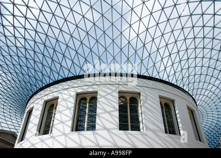 Great Court, British Museum, London, England, UK Stock Photo