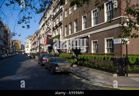 The Chesterfield Hotel in Mayfair, London, England, UK Stock Photo