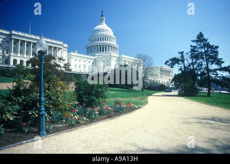 CAPITOL BUILDING WASHINGTON DC USA Stock Photo