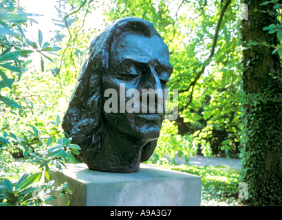 Museum of Frederic Chopin in Zelazowa Wola Poland Stock Photo