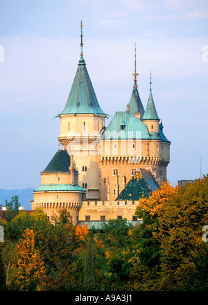 Bojnice Castle of Slovakia 12 century Stock Photo