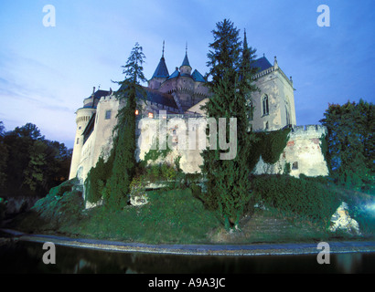 Bojnice Castle of Slovakia 12 century Stock Photo