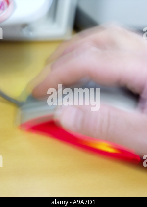 Computer mouse Stock Photo