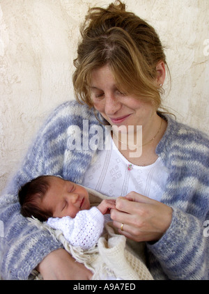 Mother and son Stock Photo