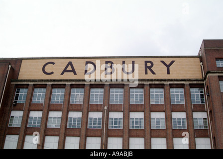 Cadbury World Birmingham chocolate factory Bournville Birmingham UK Stock Photo