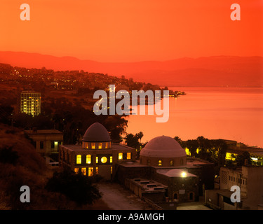 TOMB OF RABBI MEIR BAAL HANES TIBERIAS CITY SEA OF GALILEE ISRAEL Stock Photo