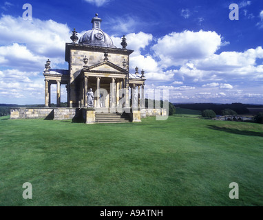 TEMPLE OF THE FOUR WINDS (©JOHN VANBRUGH 1724) TERRACE WALK CASTLE HOWARD NORTH YORKSHIRE ENGLAND UK Stock Photo