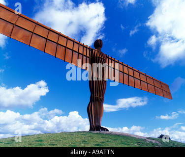 Angel of the North statue, Gateshead, Tyne and Wear, England, UK Stock ...