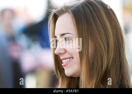 Andrea Bowen Desperate Housewives April 3 2005 Woodland Hills California Nuts for Mutts Stock Photo