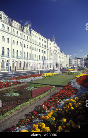 CARPET GARDENS PROMENADE GARDENS EASTBOURNE EAST SUSSEX ENGLAND UK Stock Photo