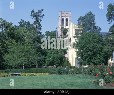 CHAPEL OF THE CROSS CHAPEL HILL UNIVERSITY CHAPEL HILL NORTH CAROLINA USA Stock Photo