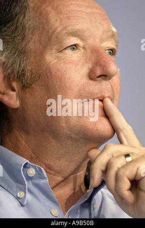 Newsreader Michael Buerk arriving for the recording of 'TV Moments News  Photo - Getty Images