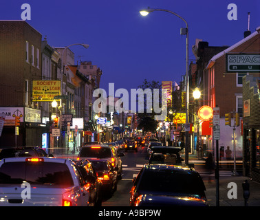 SOUTH STREET PHILADELPHIA PENNSYLVANIA USA Stock Photo