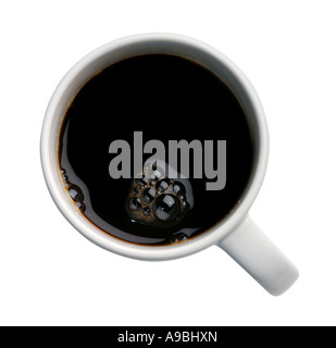 Coffee cup isolated on white background Stock Photo - Alamy