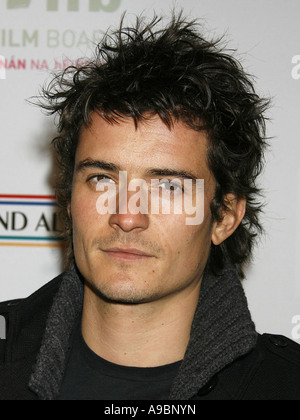 ORLANDO BLOOM - English actor in 2007 Stock Photo