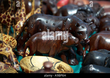 African arts and crafts Stock Photo