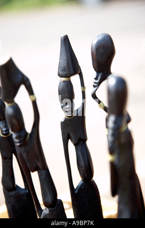 African arts and crafts Stock Photo