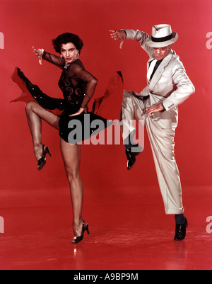 BAND WAGON - 1953 MGM film musical with Fred Astaire and Cyd Charisse Stock Photo