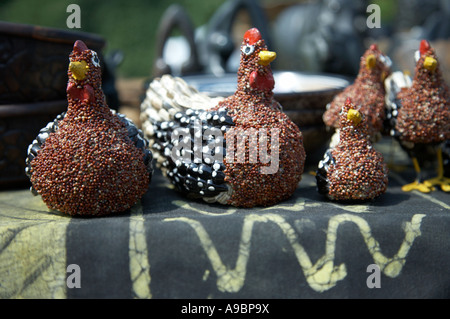 African arts and crafts Stock Photo