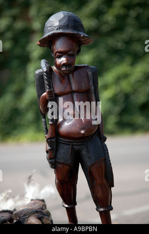 African arts and crafts Stock Photo