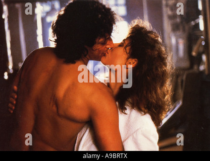 THE FLY - 1986 TCF film with Jeff Goldblum and Geena Davis Stock Photo