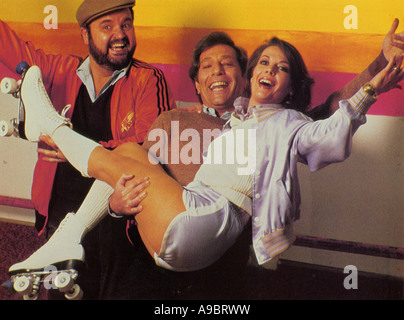 THE LAST MARRIED COUPLE IN AMERICA - 1979 Universal film with Natalie Wood Stock Photo