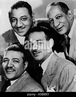 MILLS BROTHERS - Promotional photo of US vocal group about 1935 Stock Photo