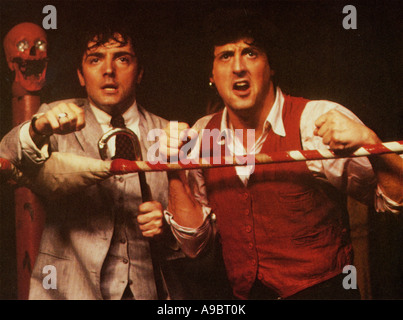 PARADISE ALLEY - 1978 Universal film with Sylvester Stallone at right Stock Photo