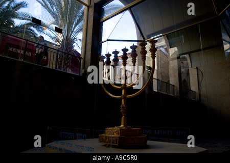 the old city jerusalem israel palestine Stock Photo