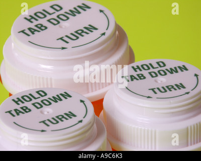 https://l450v.alamy.com/450v/a9c6k3/prescription-medication-with-childproof-caps-a9c6k3.jpg