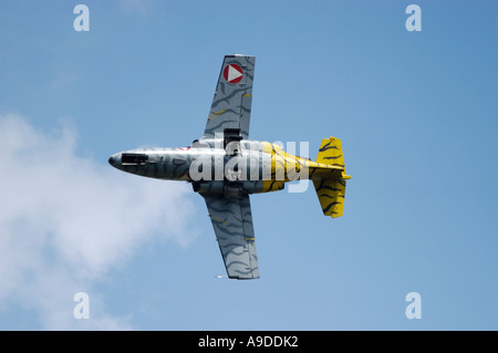 Austrian Air Force Saab 105 Stock Photo