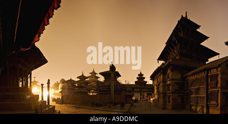 Kathmandu Durbar Square, Nepal Stock Photo