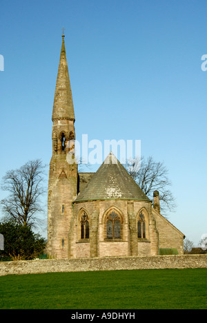 Church of Saint John, Bassenthwaite. Lake District National Park, Cumbria, Englna, U.K., Europe. Stock Photo
