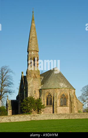 Church of Saint John, Bassenthwaite. Lake District National Park, Cumbria, England, U.K., Europe. Stock Photo