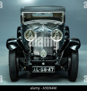 Bentley 8 L fixed head coupe 1932 Stock Photo