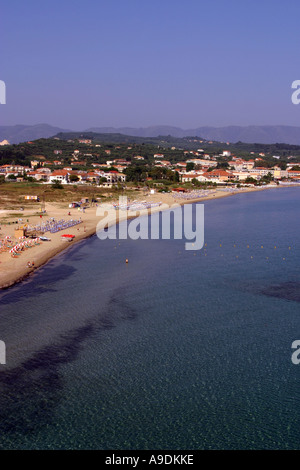 greece ionian zakynthos tsilivi a view of the beach Stock Photo