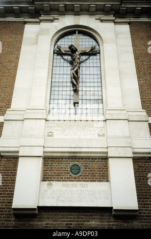 Tyburn convent Shrine of the Martyrs, London Stock Photo - Alamy