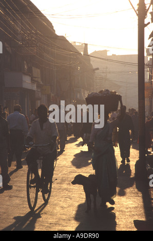 GOA Gandhi market in Margao Stock Photo