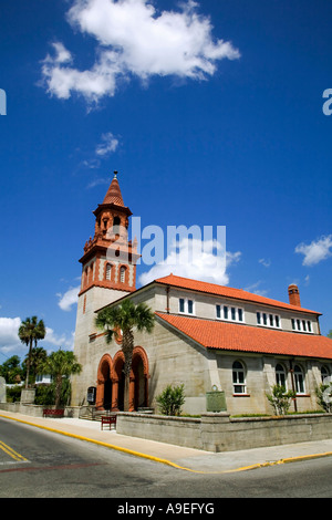 The Grace United Methodist Church in St Augustine florida USA Stock ...