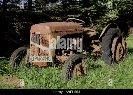 Old Massey Ferguson Stock Photo