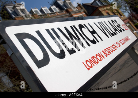 Dulwich Village London England UK Stock Photo