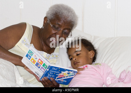 Bedtime Story Stock Photo