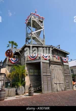 Shipwreck Historeum, Mallory Square, Key West, Florida, USA Stock Photo