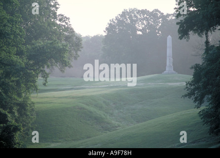 Elk197 275 Mississippi Vicksburg Vicksburg National Military Park Stock Photo