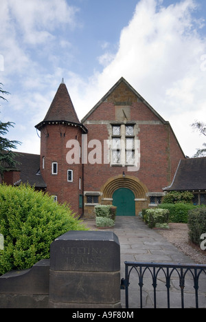 Quaker Meeting House, Bournville, Birmingham Stock Photo