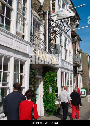 The Swan Hotel, Market Place, Southwold, Suffolk, England, United Kingdom Stock Photo